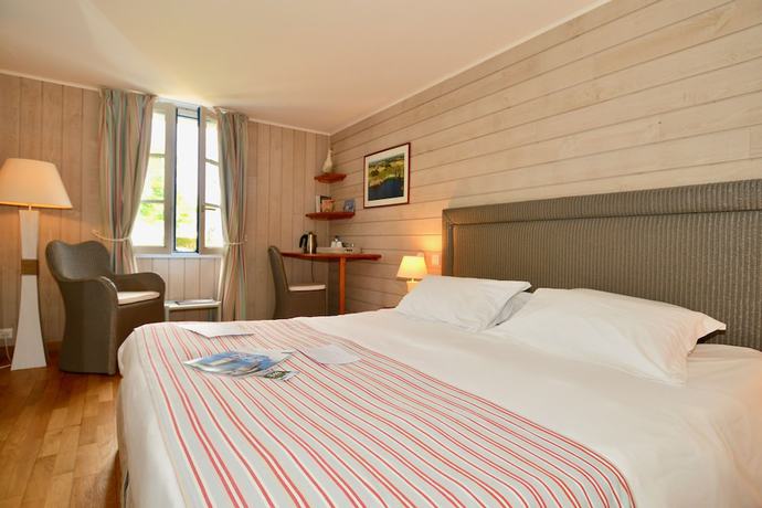 Imagen de la habitación del Hotel La D&eacute;sirade - H&ocirc;tel, Spa et Restaurant. Foto 10