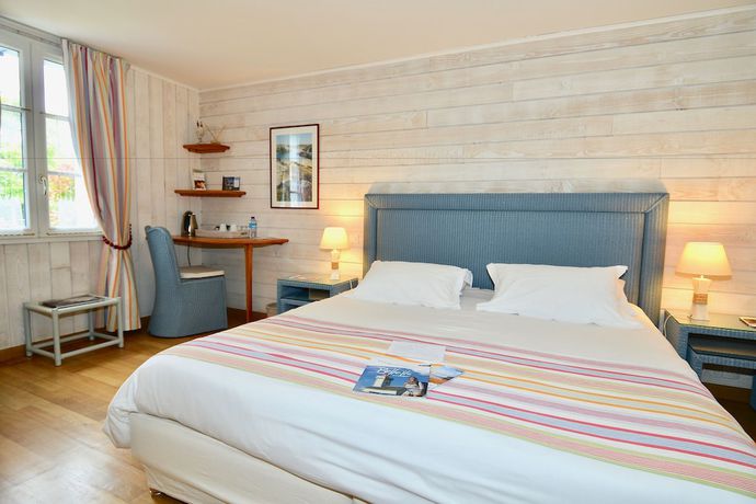 Imagen de la habitación del Hotel La D&eacute;sirade - H&ocirc;tel, Spa et Restaurant. Foto 14