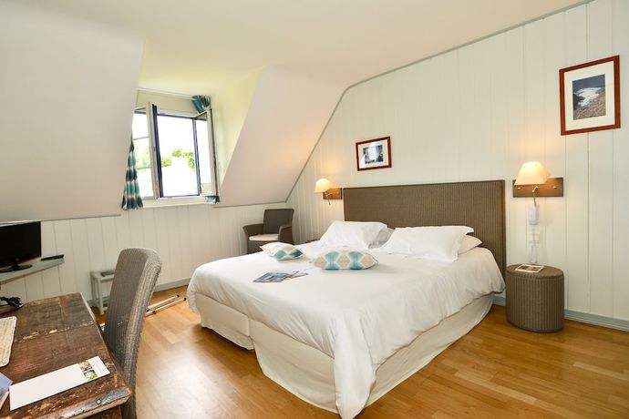 Imagen de la habitación del Hotel La D&eacute;sirade - H&ocirc;tel, Spa et Restaurant. Foto 16
