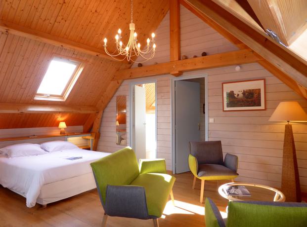 Imagen de la habitación del Hotel La D&eacute;sirade - H&ocirc;tel, Spa et Restaurant. Foto 18