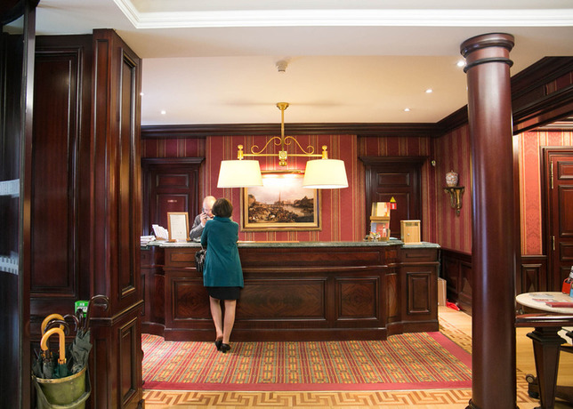 Imagen de los interiores del Hotel La Demeure Montaigne. Foto 16