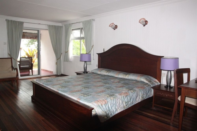 Imagen de la habitación del Hotel La Digue Island Lodge. Foto 4