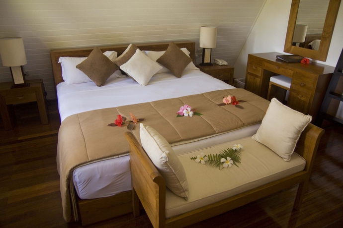 Imagen de la habitación del Hotel La Digue Island Lodge. Foto 6