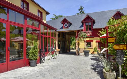 Imagen general del Hotel La Diligence, La Ferte-Saint-Cyr. Foto 2