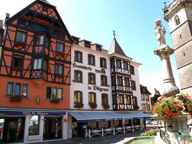 Imagen general del Hotel La Diligence, Obernai. Foto 13