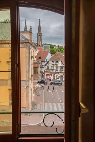 Imagen general del Hotel La Diligence, Obernai. Foto 10