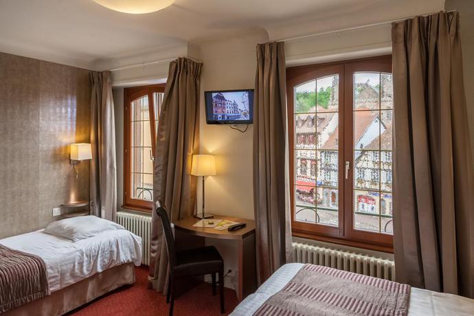 Imagen general del Hotel La Diligence, Obernai. Foto 11