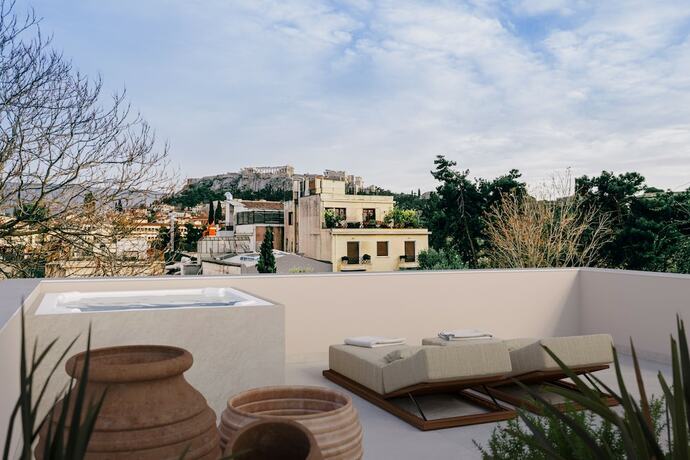 Imagen general del Hotel La Divina. Foto 1