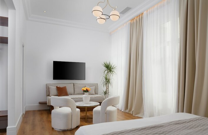 Imagen de la habitación del Hotel La Divina. Foto 13