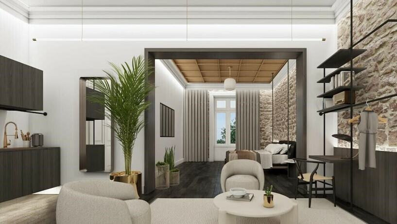 Imagen de la habitación del Hotel La Divina. Foto 14