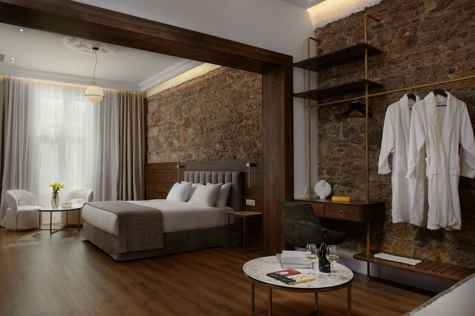 Imagen de la habitación del Hotel La Divina. Foto 15