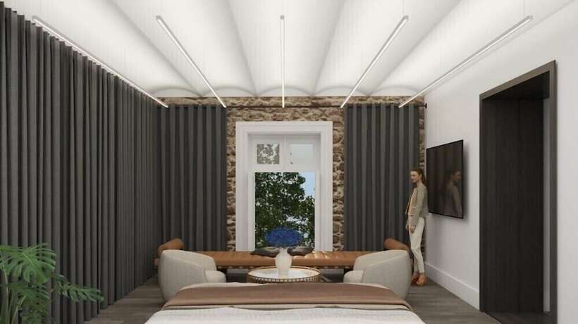 Imagen de la habitación del Hotel La Divina. Foto 19