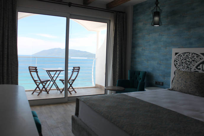 Imagen de la habitación del Hotel La Dolce. Foto 2