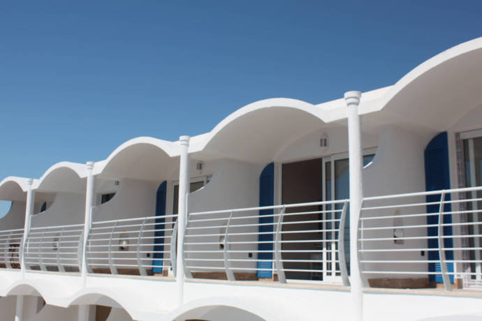 Imagen de los exteriores del Hotel La Dolce. Foto 7