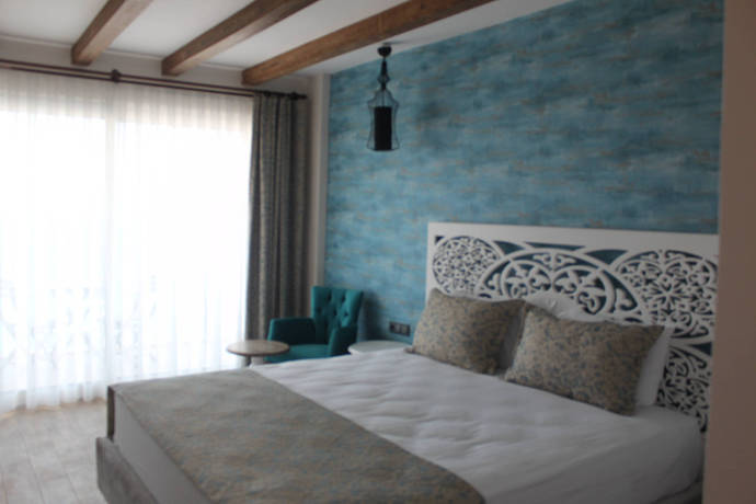 Imagen de la habitación del Hotel La Dolce. Foto 3