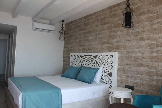 Imagen de la habitación del Hotel La Dolce. Foto 5