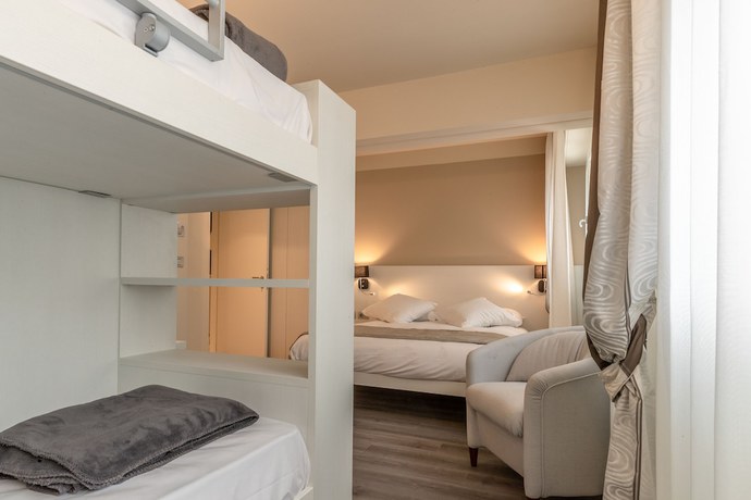 Imagen de la habitación del Hotel La Dolce Vita. Foto 2