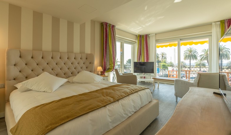 Imagen de la habitación del Hotel La Dolce Vita. Foto 10