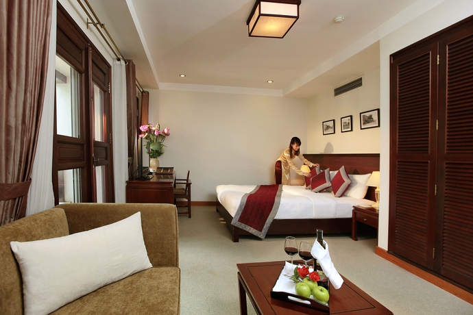 Imagen de la habitación del Hotel La Dolce Vita, Hanoi. Foto 11