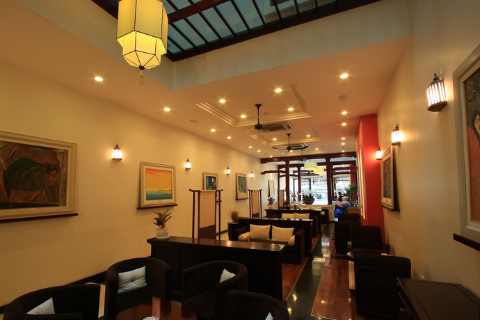 Imagen de los interiores del Hotel La Dolce Vita, Hanoi. Foto 15