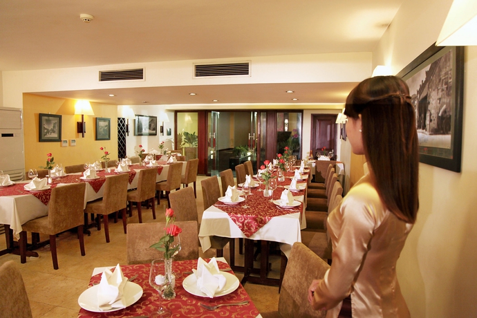 Imagen del bar/restaurante del Hotel La Dolce Vita, Hanoi. Foto 3