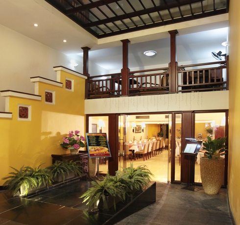Imagen del bar/restaurante del Hotel La Dolce Vita, Hanoi. Foto 4