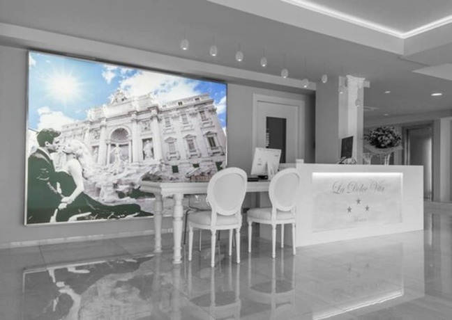 Imagen de los interiores del Hotel La Dolce Vita, Menton. Foto 20