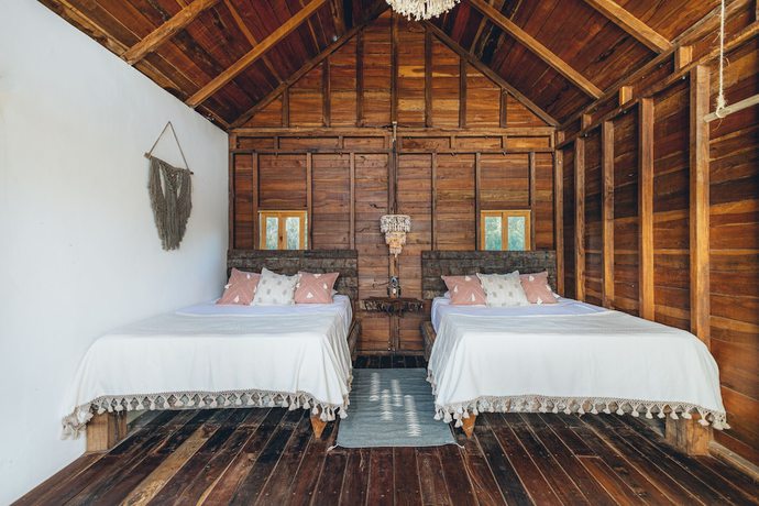Imagen de la habitación del Hotel La Embajada Universal - The Eighth Color of Bacalar. Foto 2