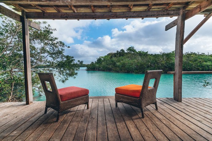 Imagen de la habitación del Hotel La Embajada Universal - The Eighth Color of Bacalar. Foto 3