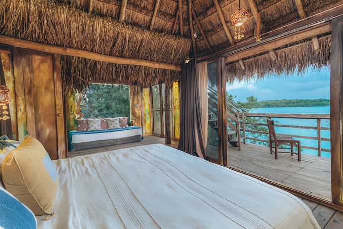 Imagen de la habitación del Hotel La Embajada Universal - The Eighth Color of Bacalar. Foto 4