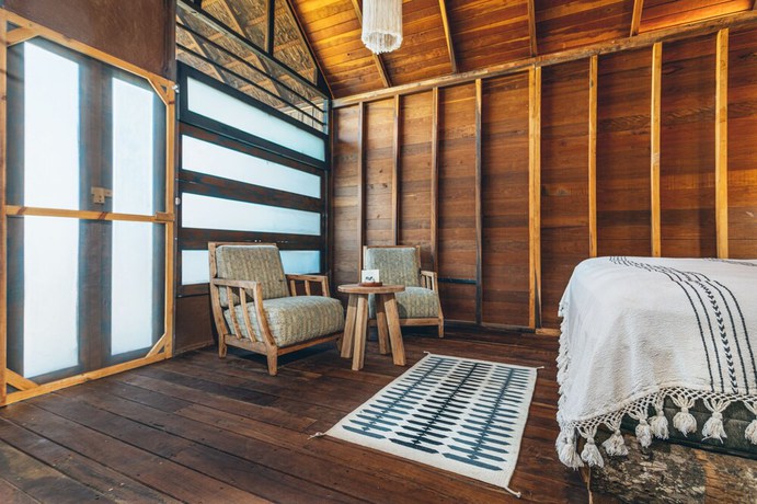 Imagen de la habitación del Hotel La Embajada Universal - The Eighth Color of Bacalar. Foto 5