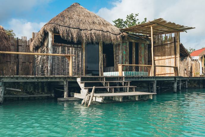 Imagen de la habitación del Hotel La Embajada Universal - The Eighth Color of Bacalar. Foto 6