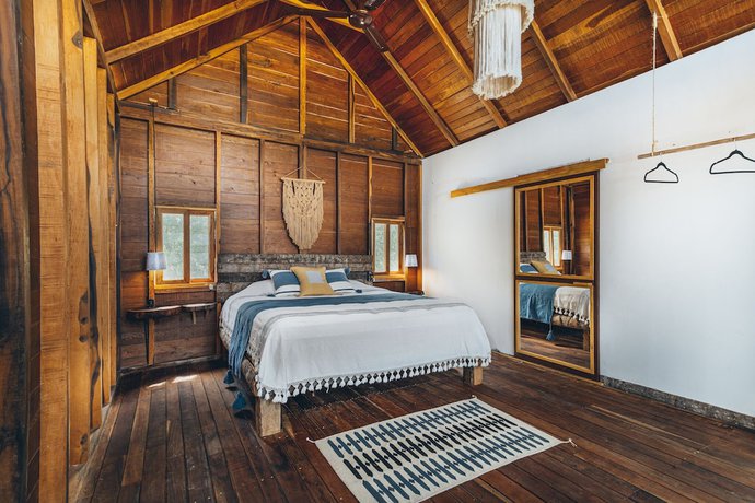 Imagen de la habitación del Hotel La Embajada Universal - The Eighth Color of Bacalar. Foto 12