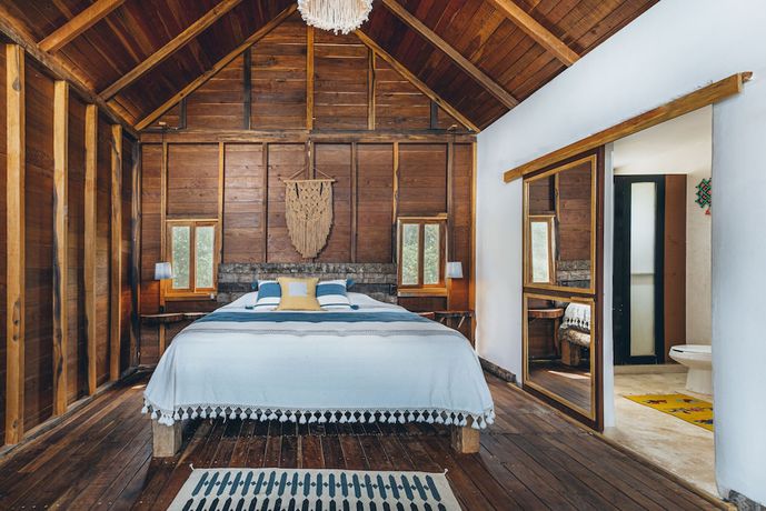 Imagen de la habitación del Hotel La Embajada Universal - The Eighth Color of Bacalar. Foto 13