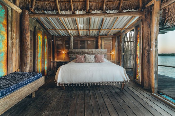 Imagen de la habitación del Hotel La Embajada Universal - The Eighth Color of Bacalar. Foto 14