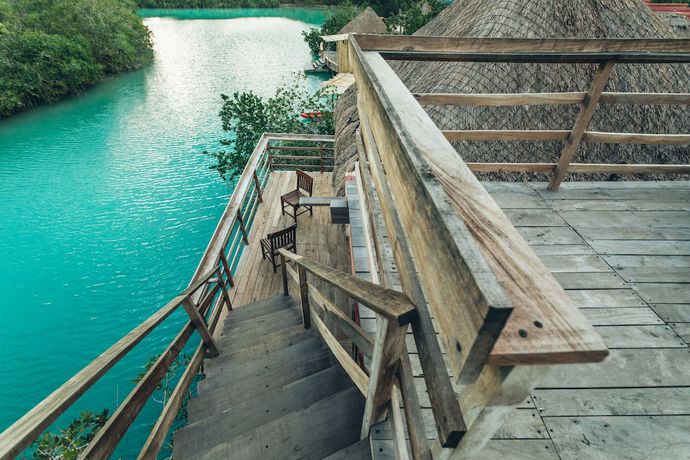 Imagen de la habitación del Hotel La Embajada Universal - The Eighth Color of Bacalar. Foto 18