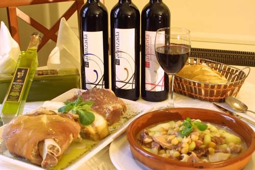 Imagen general del Hotel La Enrea. Foto 13