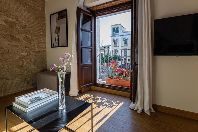 Imagen de la habitación del Hotel La Ermita Suites - &Uacute;nico Monumento de C&oacute;rdoba. Foto 15