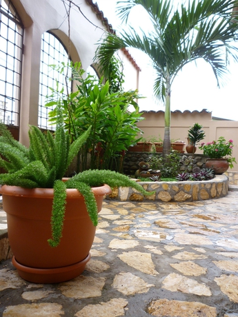 Imagen de los exteriores del Hotel La Escalinata. Foto 10