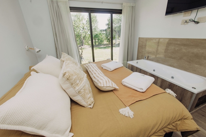 Imagen de la habitación del Hotel La Escondida San Rafael - Caba&ntilde;as. Foto 10