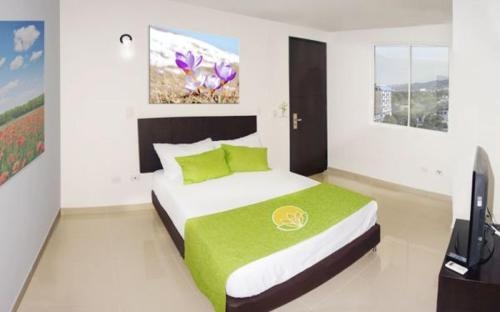 Imagen de la habitación del Hotel La Esperanza, Cali. Foto 4