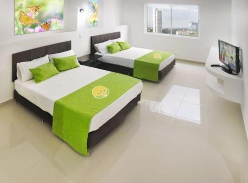 Imagen de la habitación del Hotel La Esperanza, Cali. Foto 7