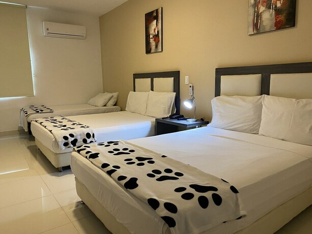 Imagen de la habitación del Hotel La Esperanza Ciudad Jardin. Foto 19