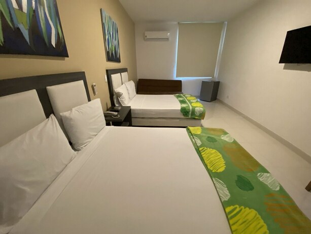 Imagen de la habitación del Hotel La Esperanza Ciudad Jardin. Foto 21
