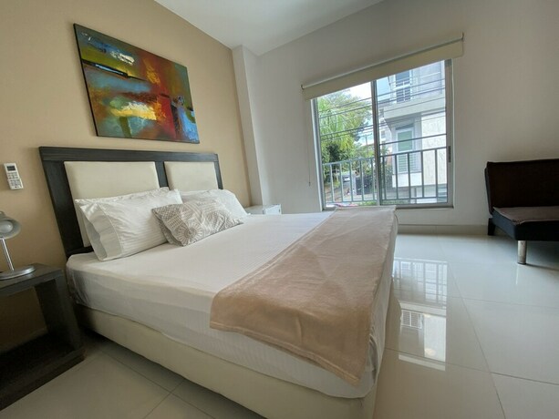 Imagen de la habitación del Hotel La Esperanza Ciudad Jardin. Foto 25