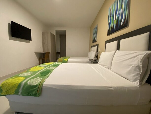 Imagen de la habitación del Hotel La Esperanza Ciudad Jardin. Foto 32