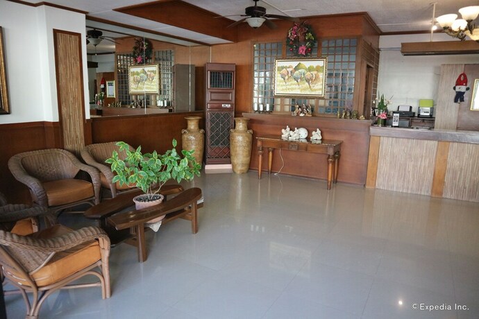 Imagen de los interiores del Hotel La Esperanza, Kalibo (Aklan). Foto 29
