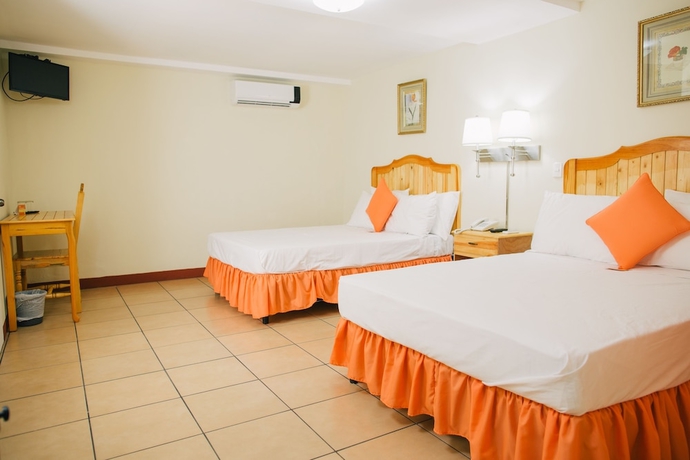 Imagen de la habitación del Hotel La Estación Granada. Foto 3