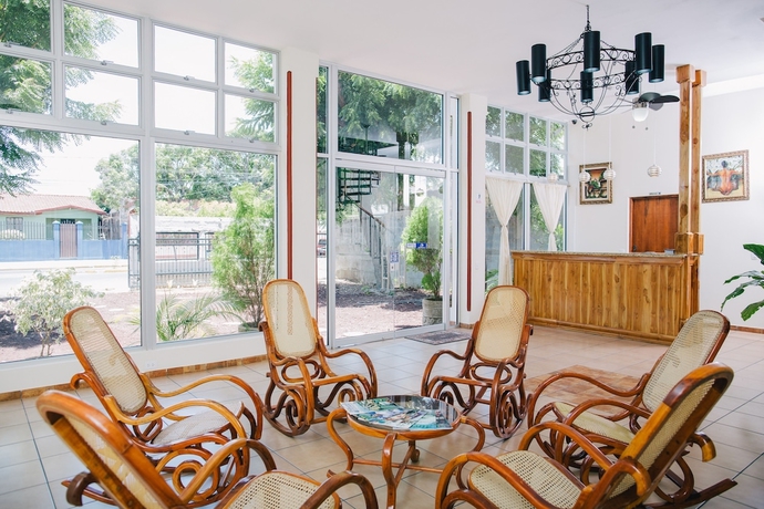 Imagen de los interiores del Hotel La Estación Granada. Foto 18