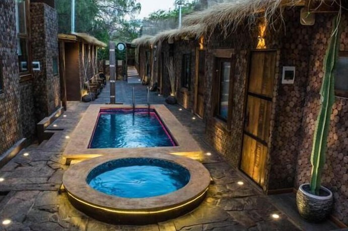 Imagen de la piscina del Hotel La Estaci&oacute;n, San Pedro de Atacama. Foto 18